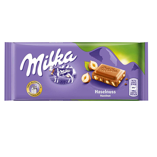 http://atiyasfreshfarm.com/public/storage/photos/1/New Project 1/Milka Hazelnut Chocolate Bar (100g).jpg
